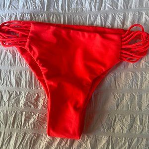 NEW Mikoh Cheeky Hot Pink Bikini Bottoms Extra Large